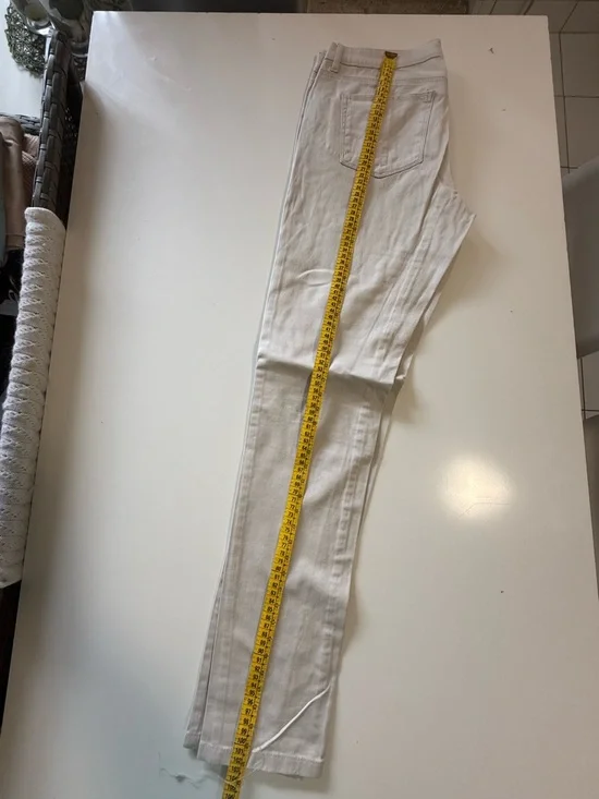 Jacob Khaki Chino Pants | Quiet Luxury Straight Fit - Picture 7 of 11